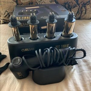 Hot tools curling iron bar